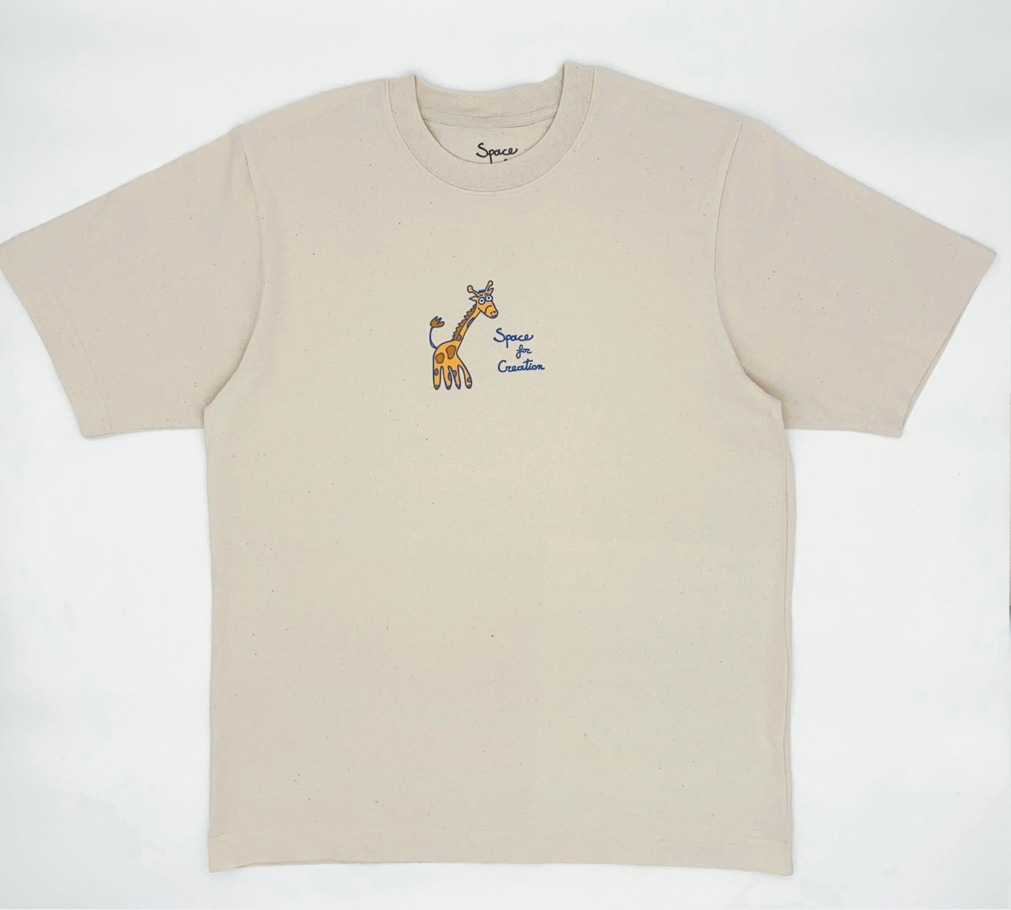 Giraffe Doodle Tee