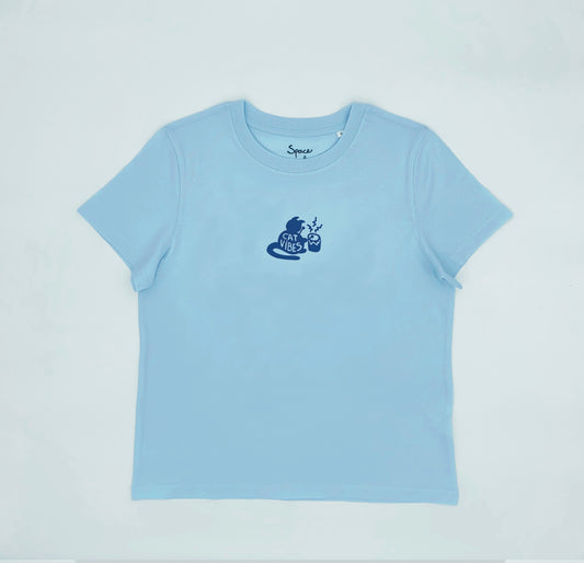 Women Cat Vibes Tee