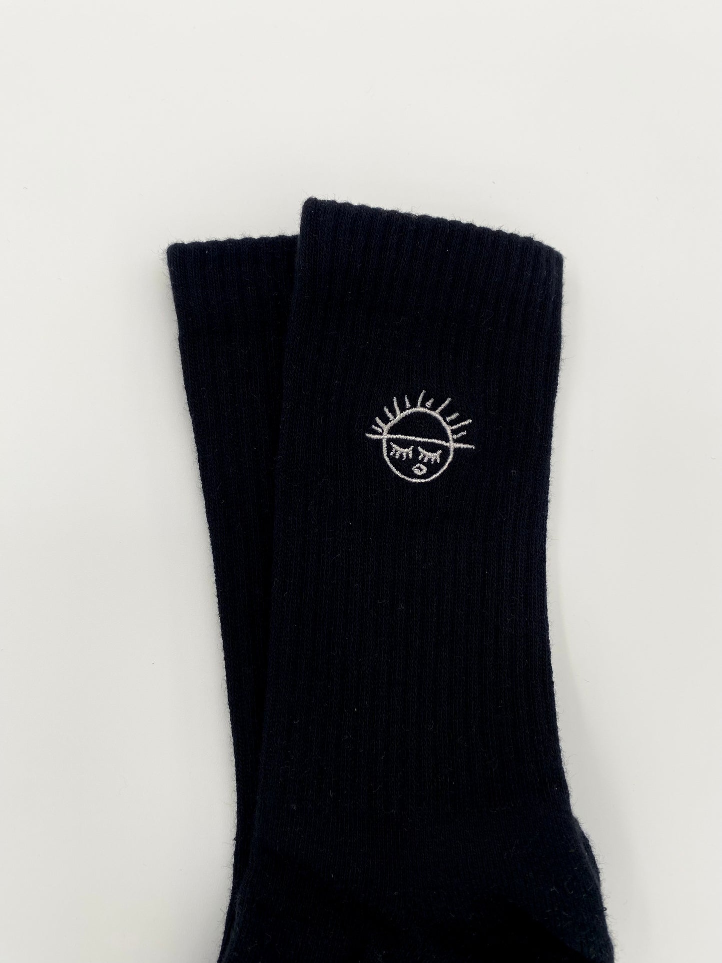 Sporty Rib Socks