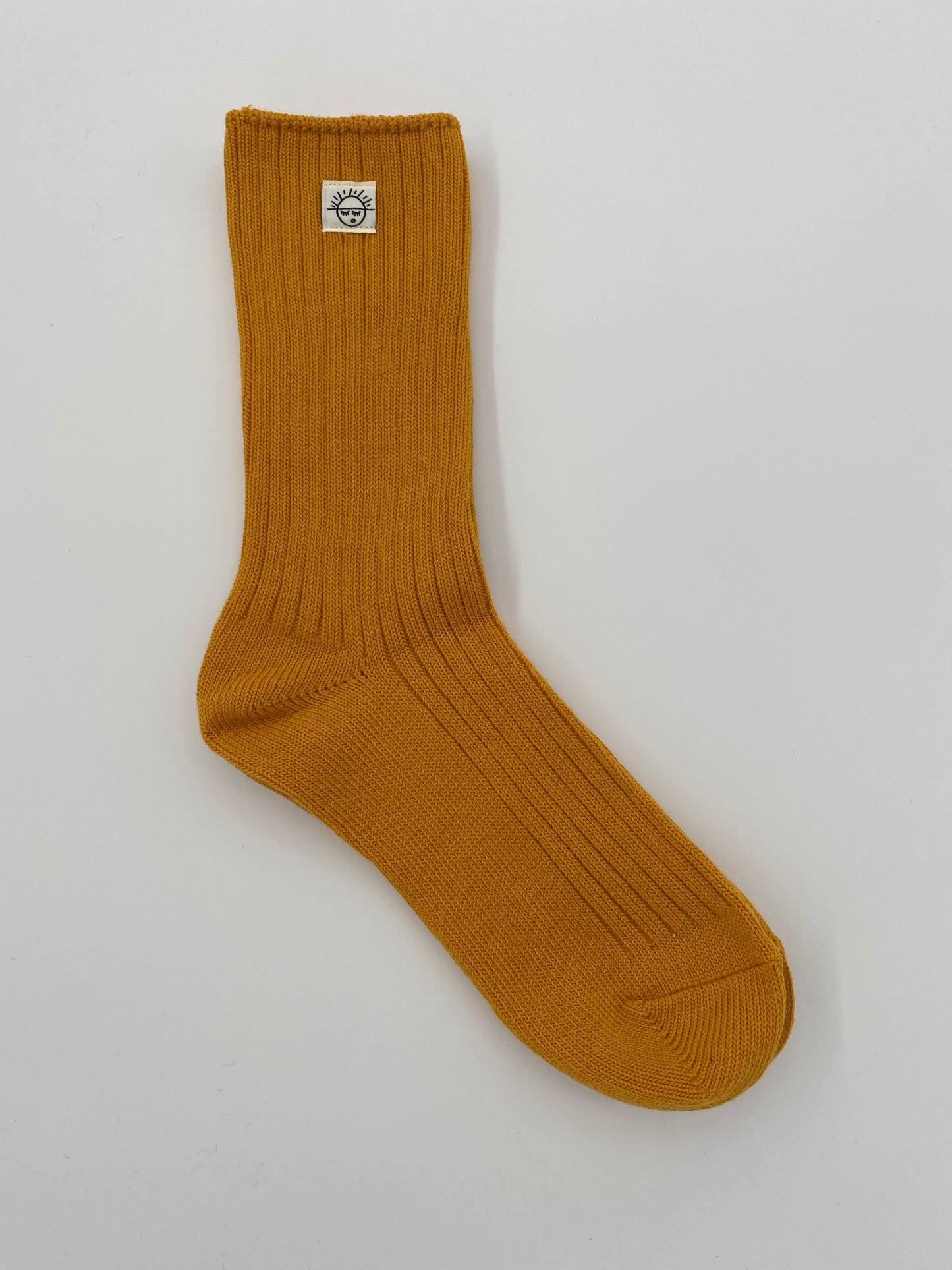 Sun Retro Slub Socks