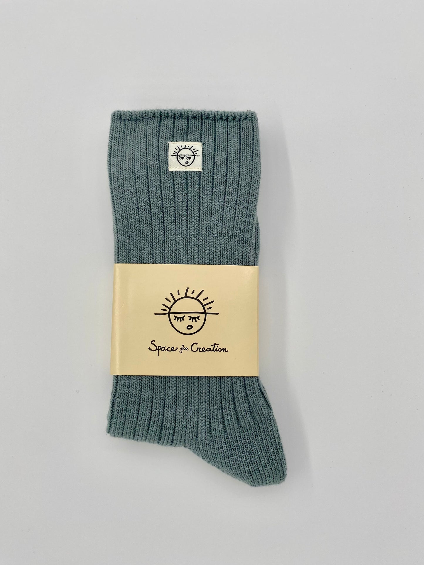 Sun Retro Slub Socks