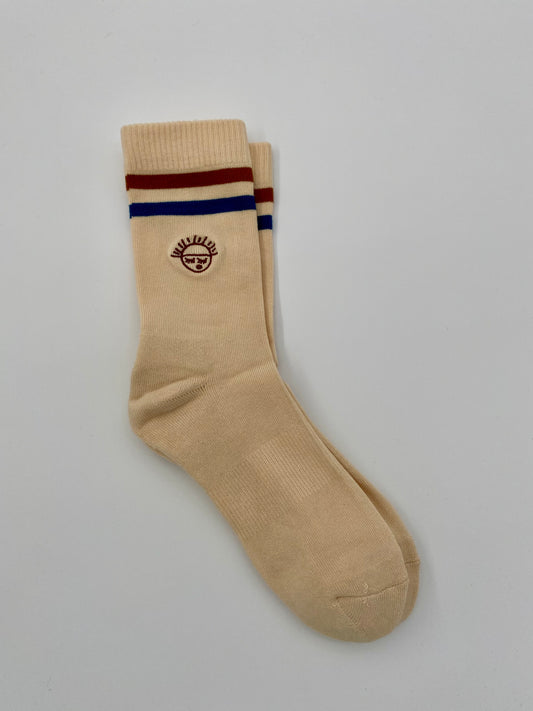 Retro Lines Socks