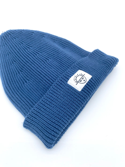 Sun Logo Beanie