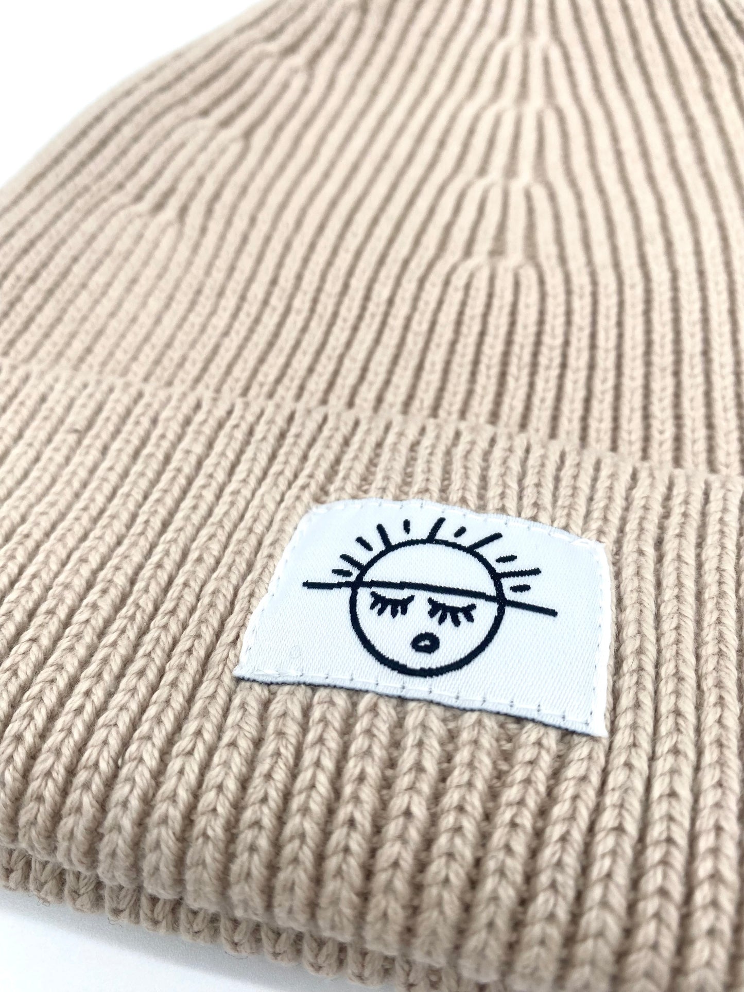 Sun Logo Beanie