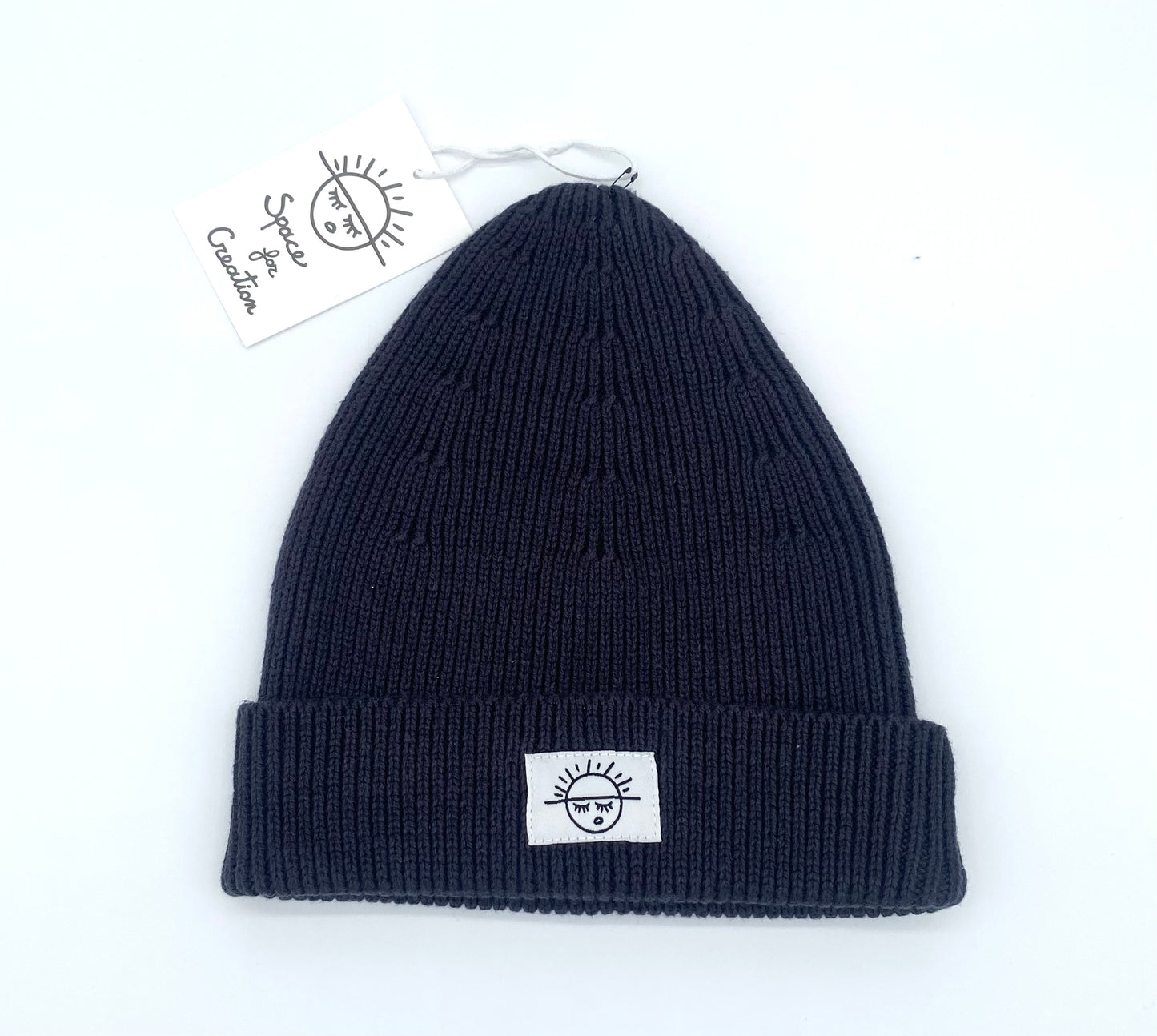 Sun Logo Beanie