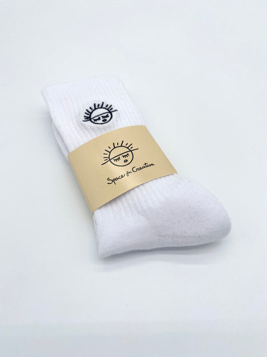 Sporty Rib Socks