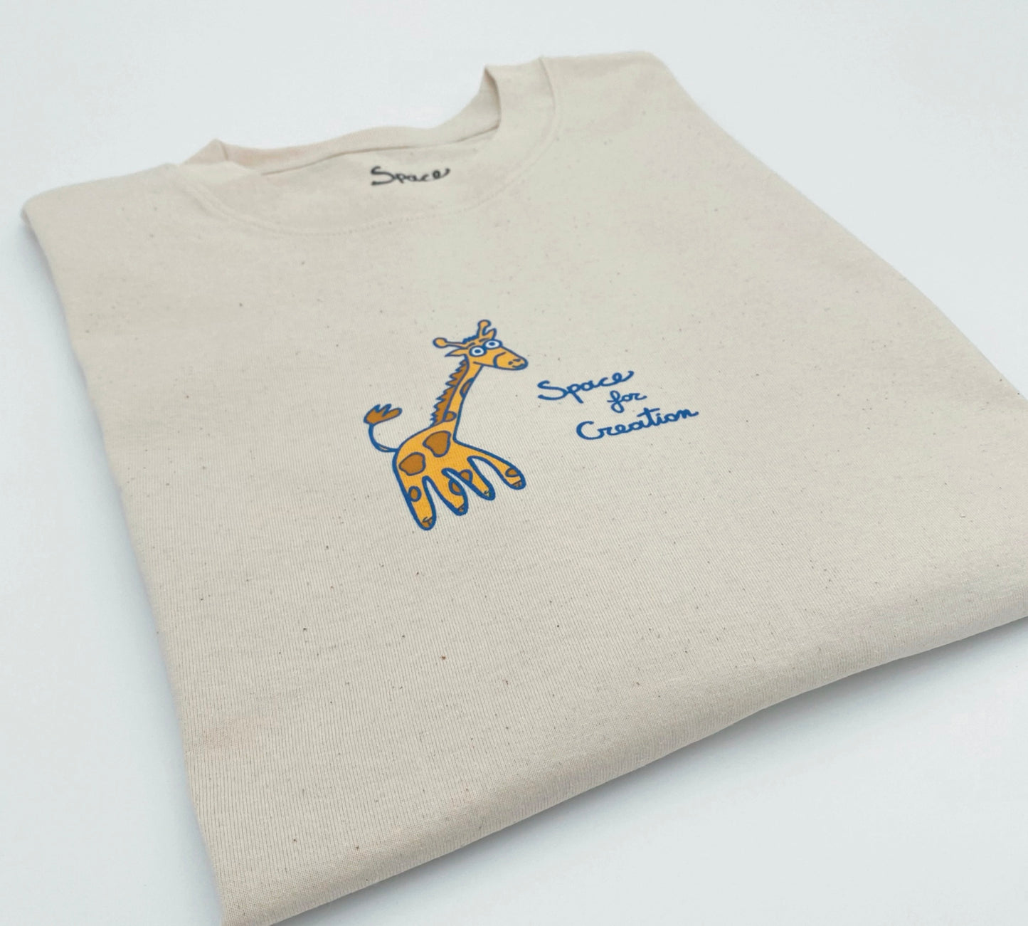 Giraffe Doodle Tee