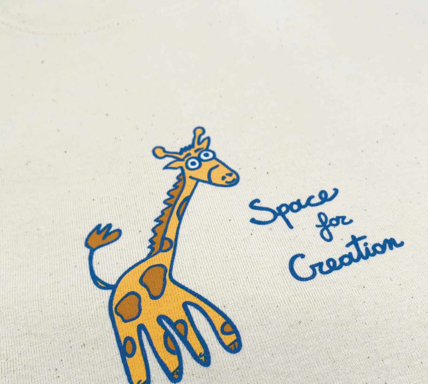 Giraffe Doodle Tee