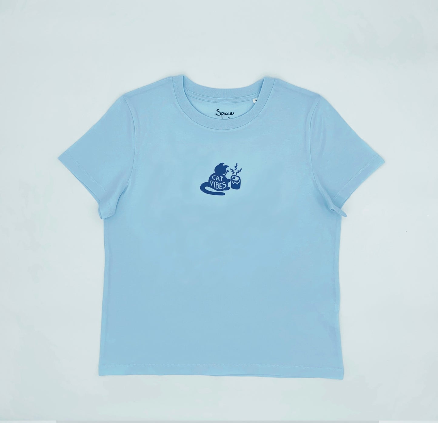 Women Cat Vibes Tee