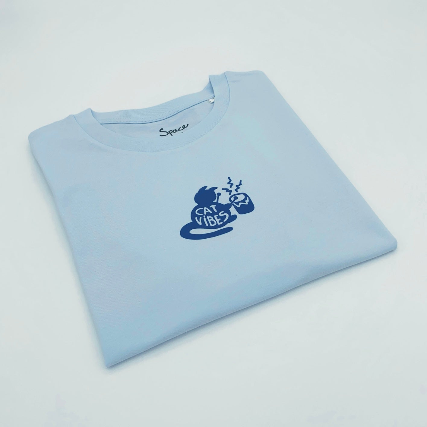 Women Cat Vibes Tee