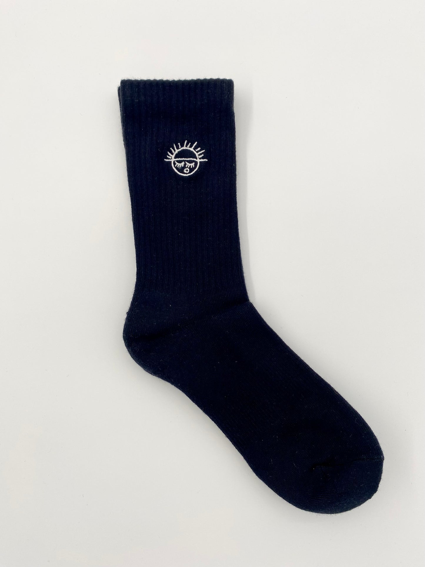 Sporty Rib Socks