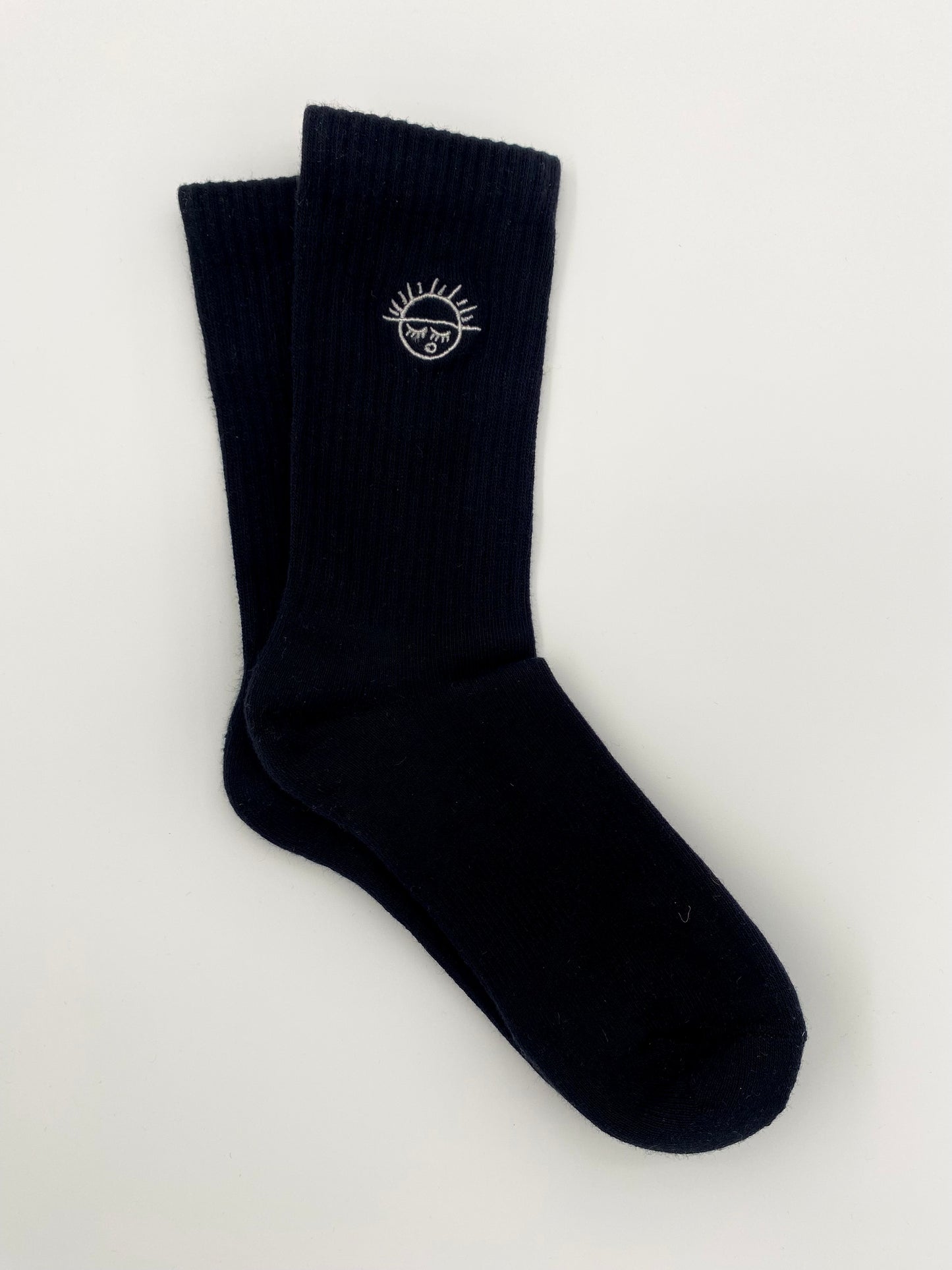 Sporty Rib Socks