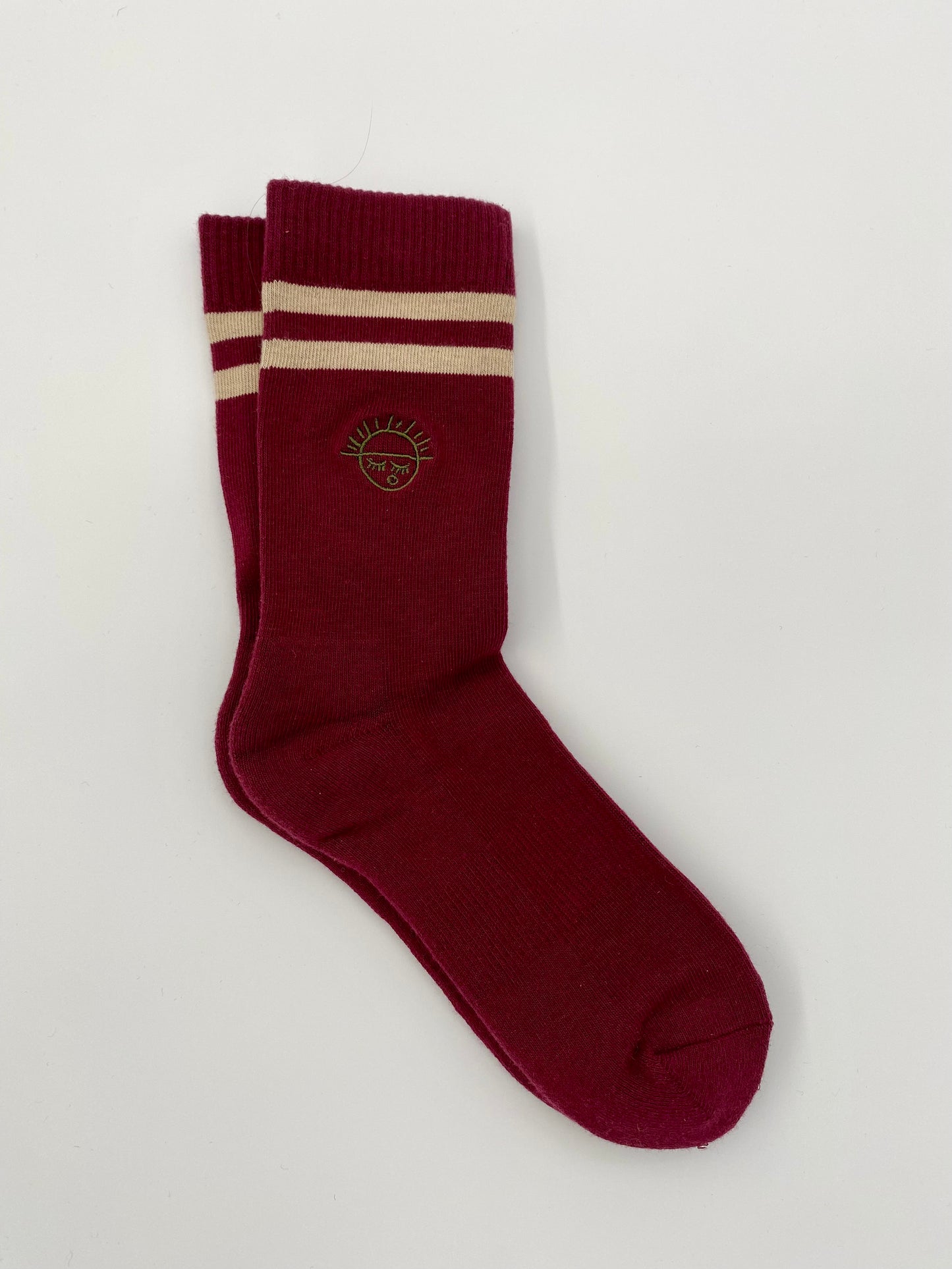 Retro Lines Socks