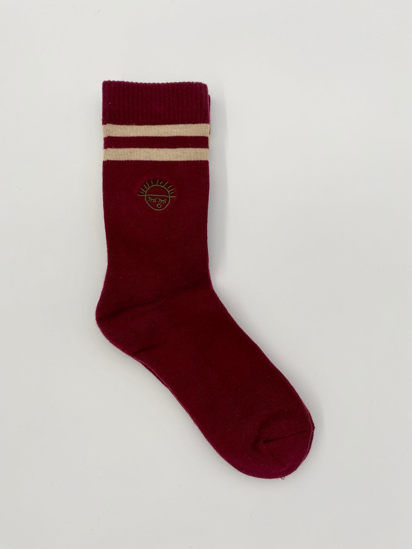 Retro Lines Socks
