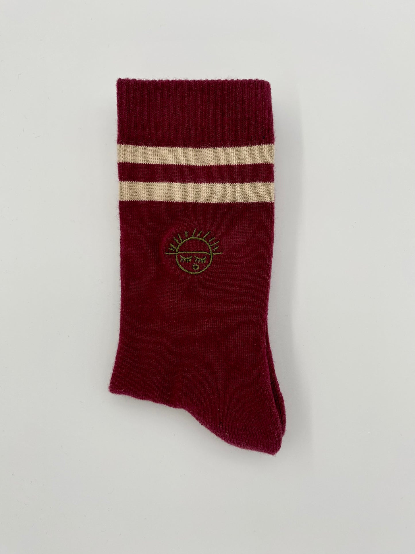 Retro Lines Socks