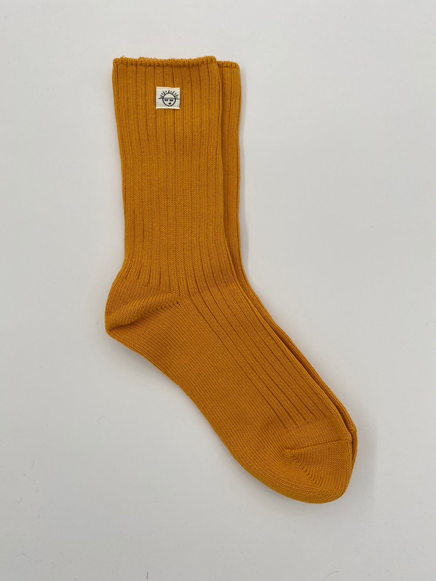 Sun Retro Slub Socks