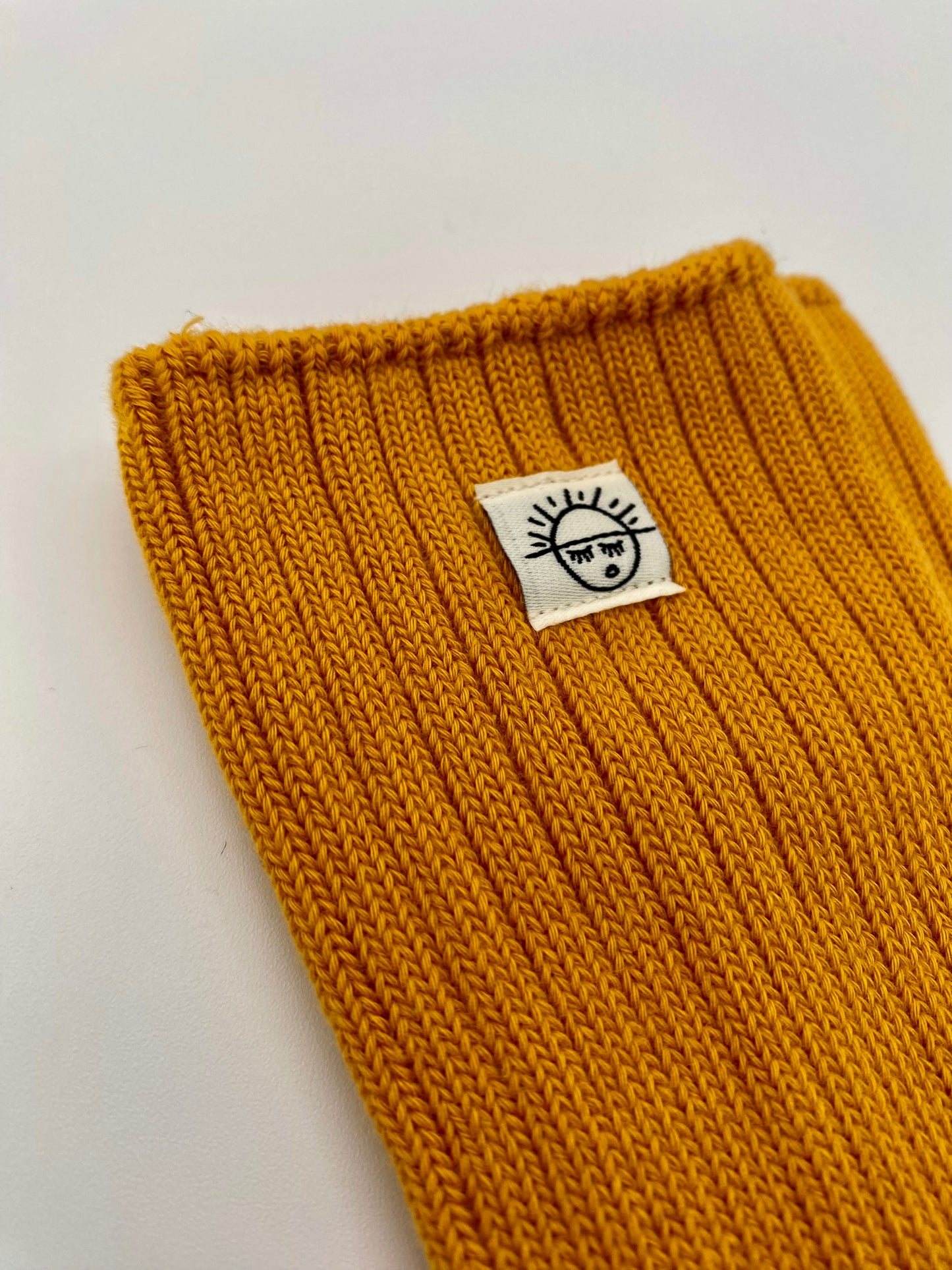 Sun Retro Slub Socks
