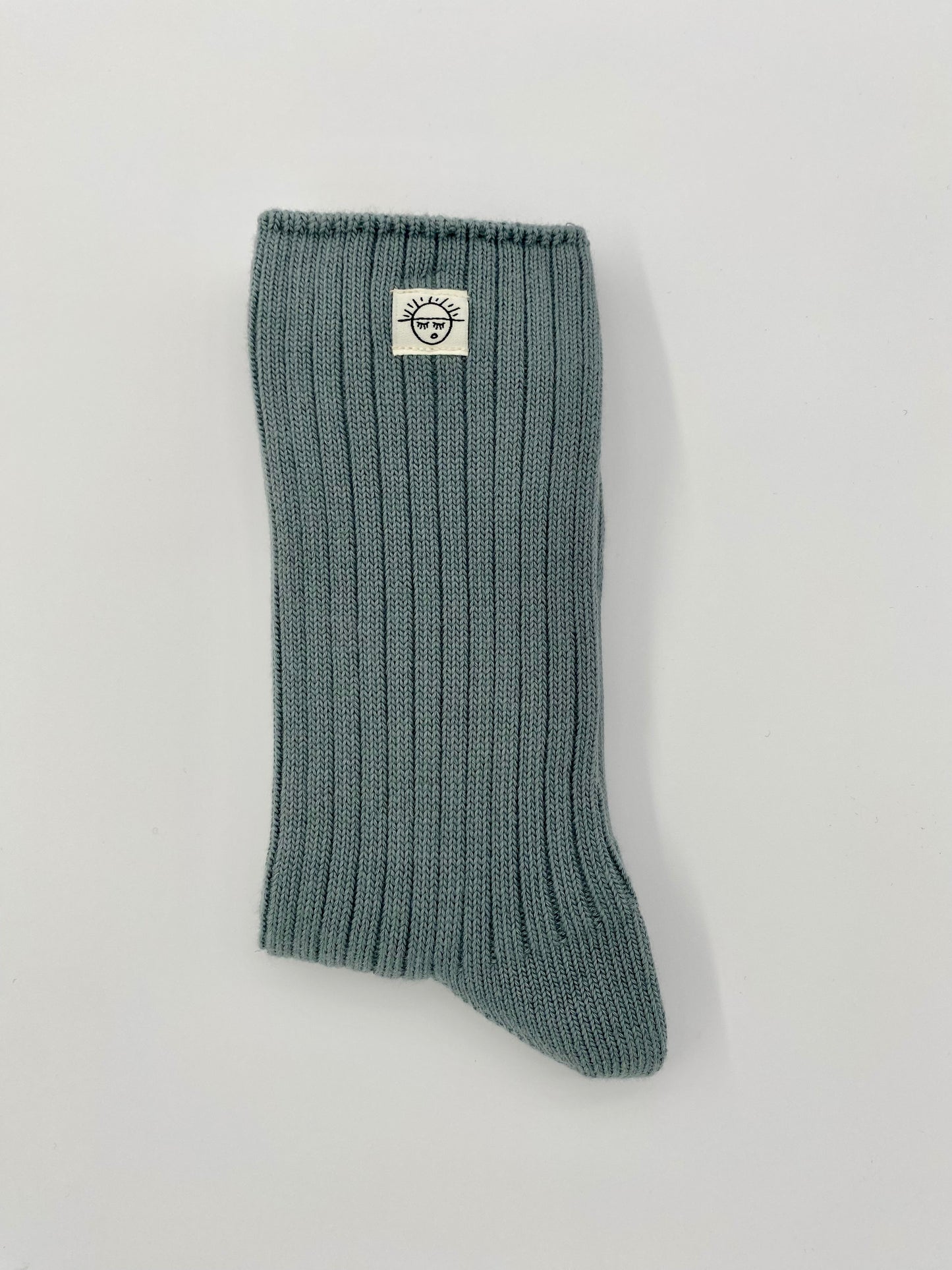 Sun Retro Slub Socks