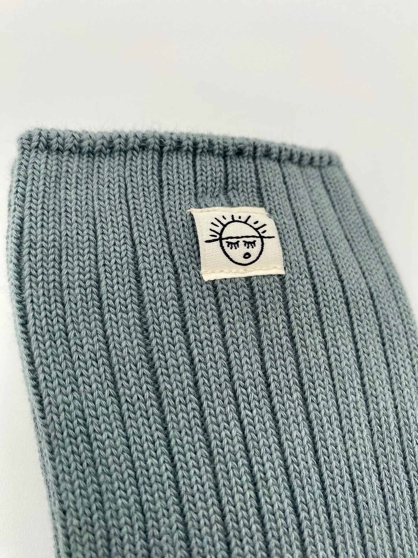 Sun Retro Slub Socks