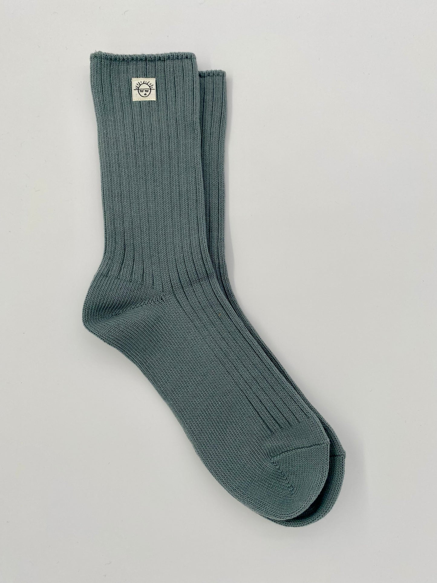 Sun Retro Slub Socks