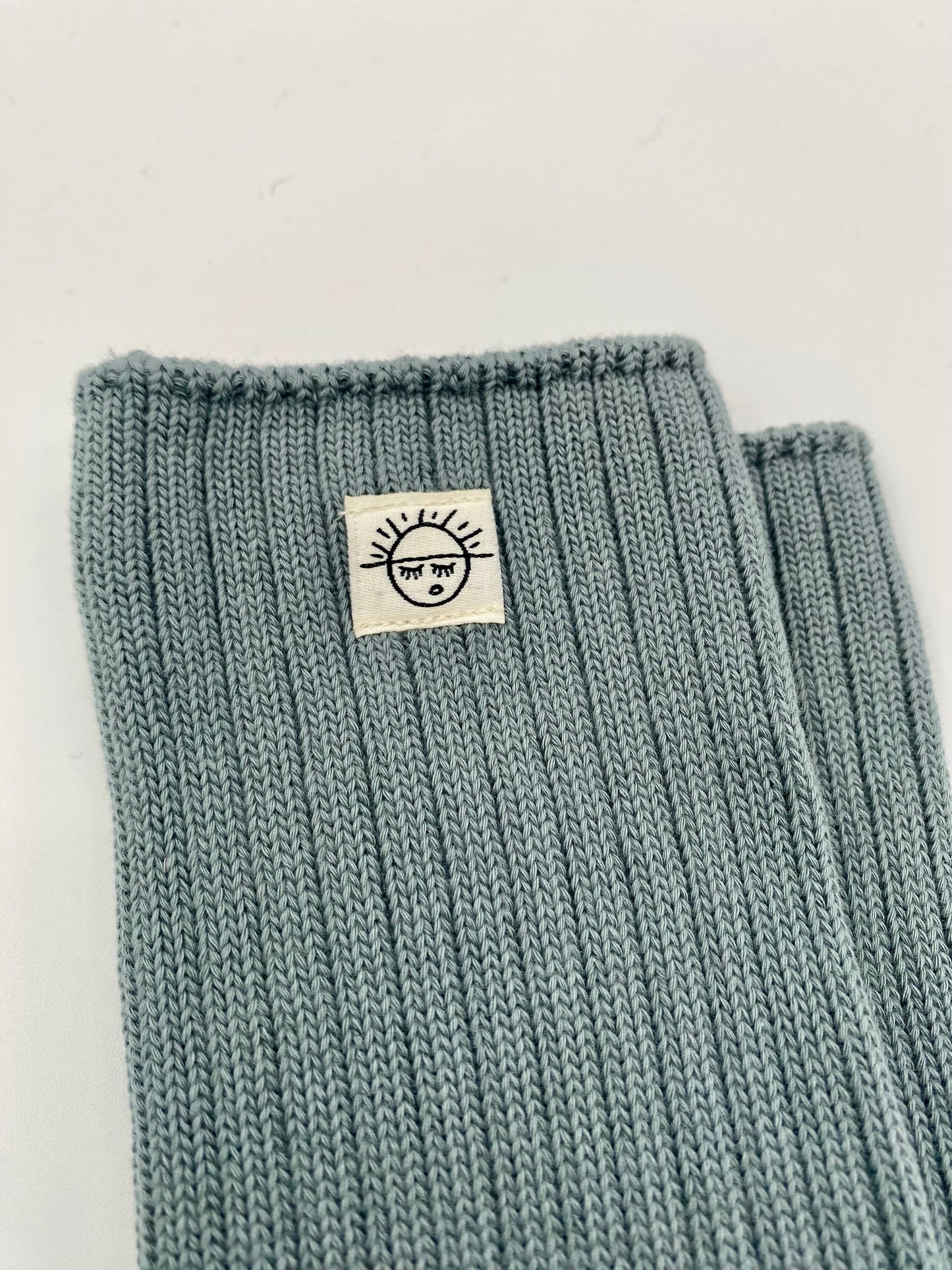 Sun Retro Slub Socks
