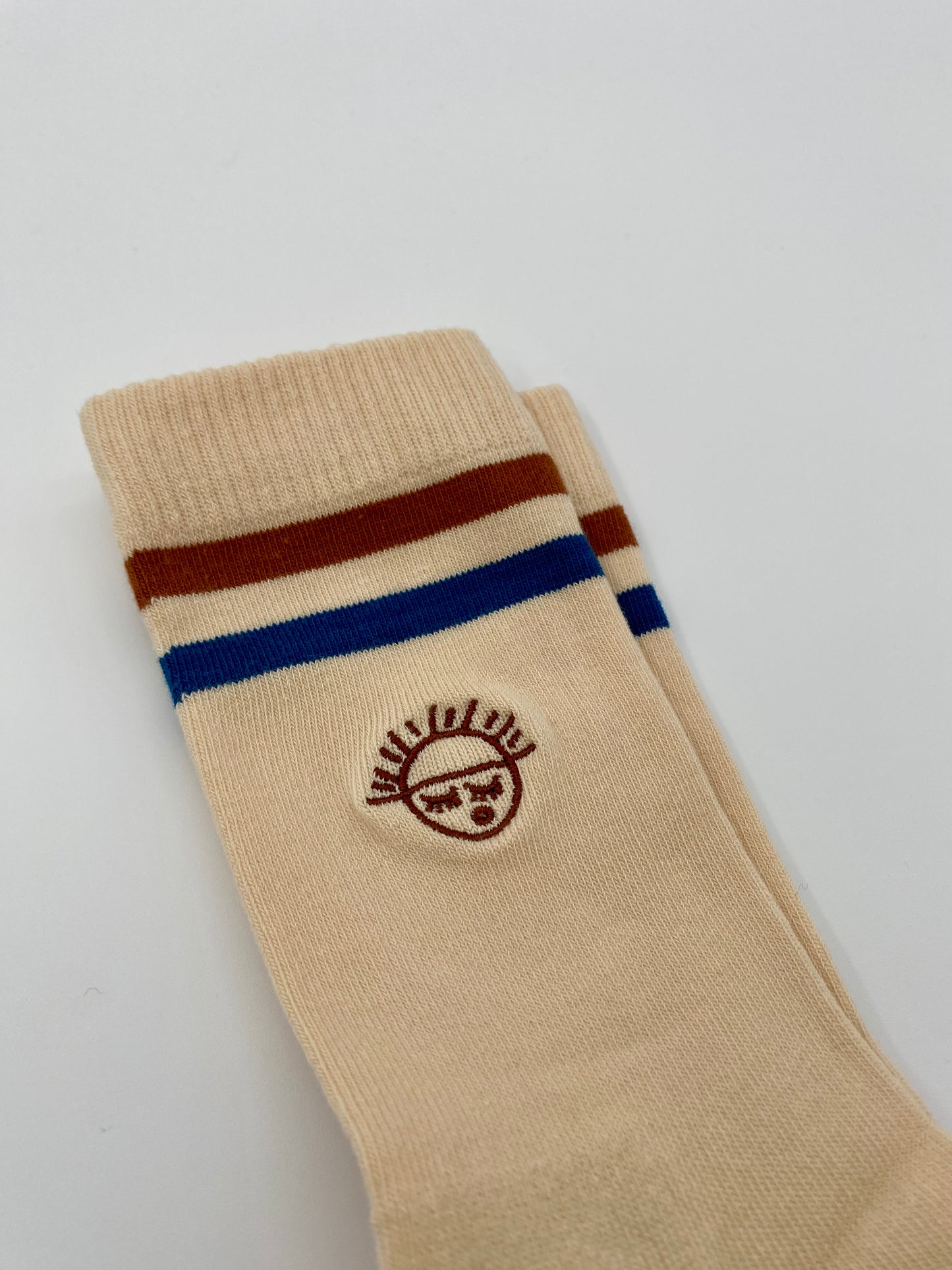 Retro Lines Socks