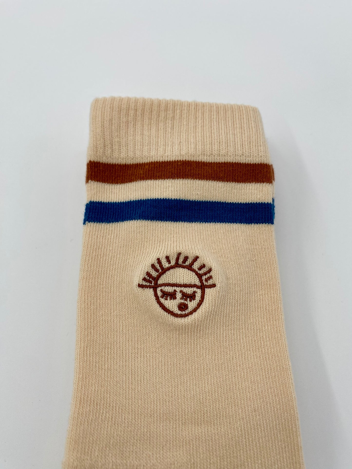 Retro Lines Socks