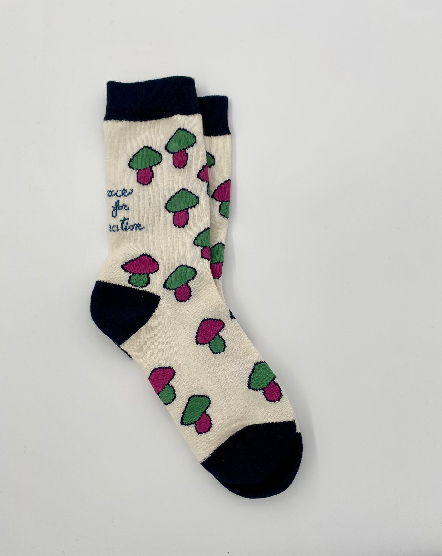 Mushroom Socks