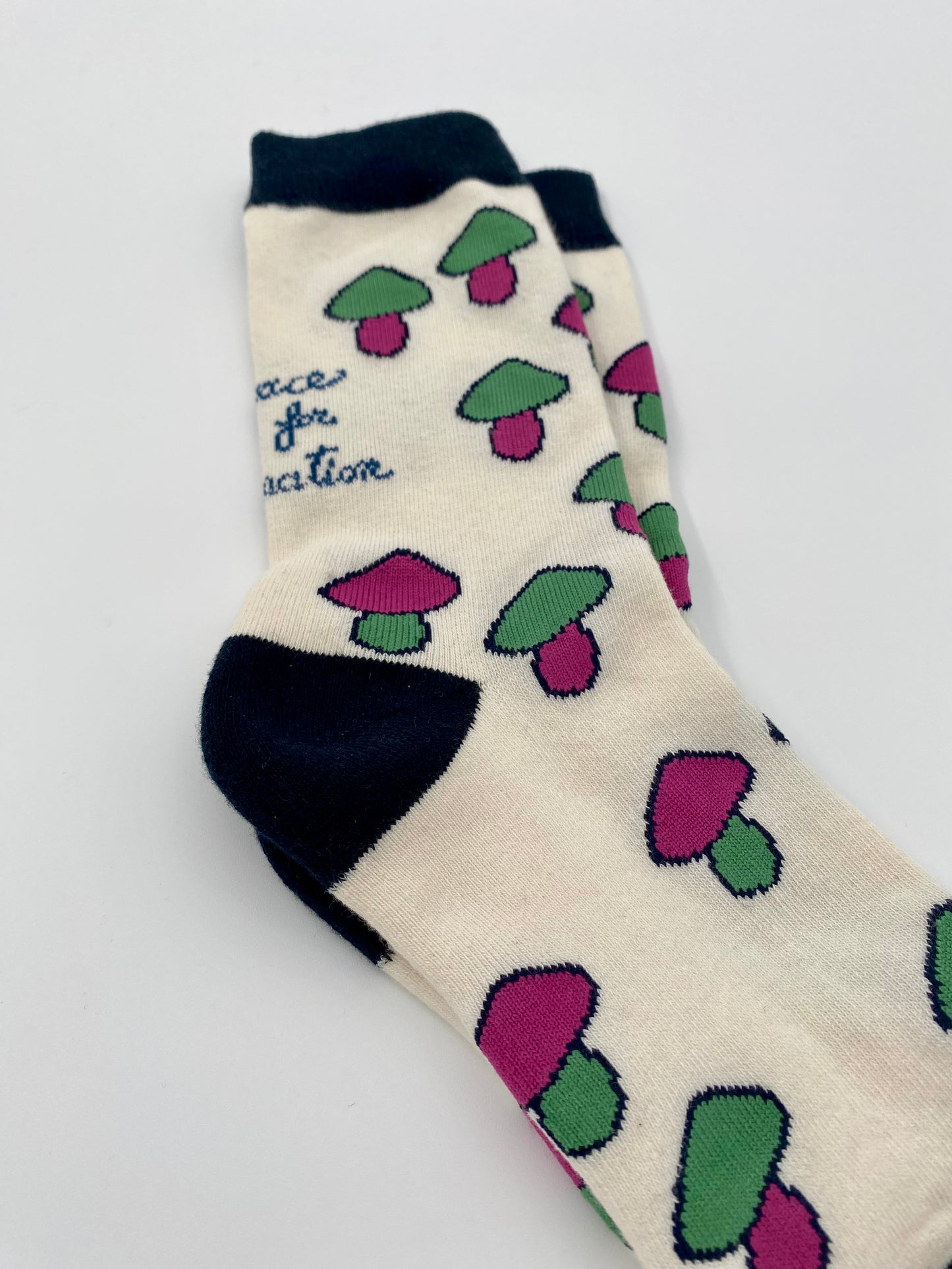 Mushroom Socks