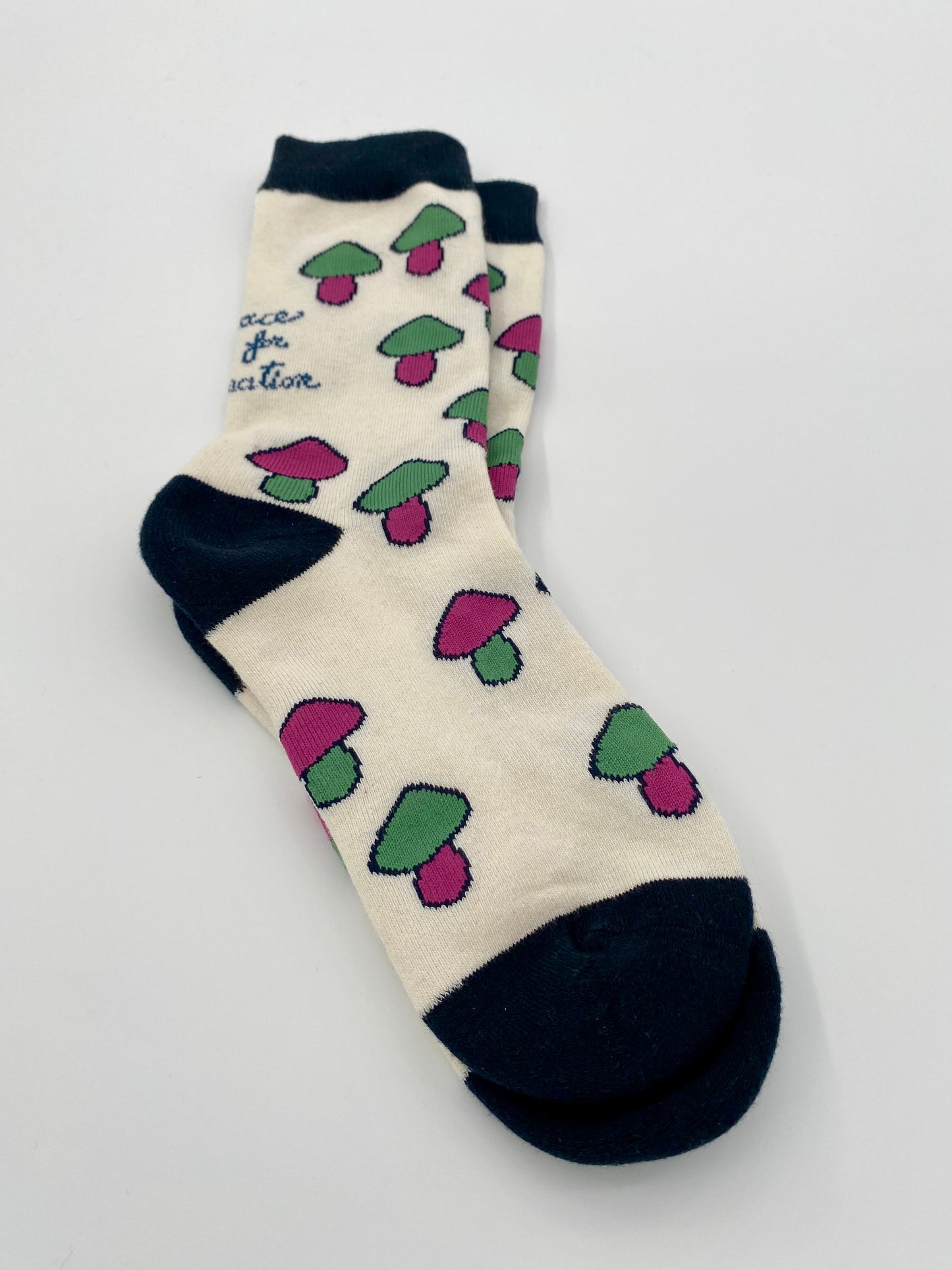 Mushroom Socks
