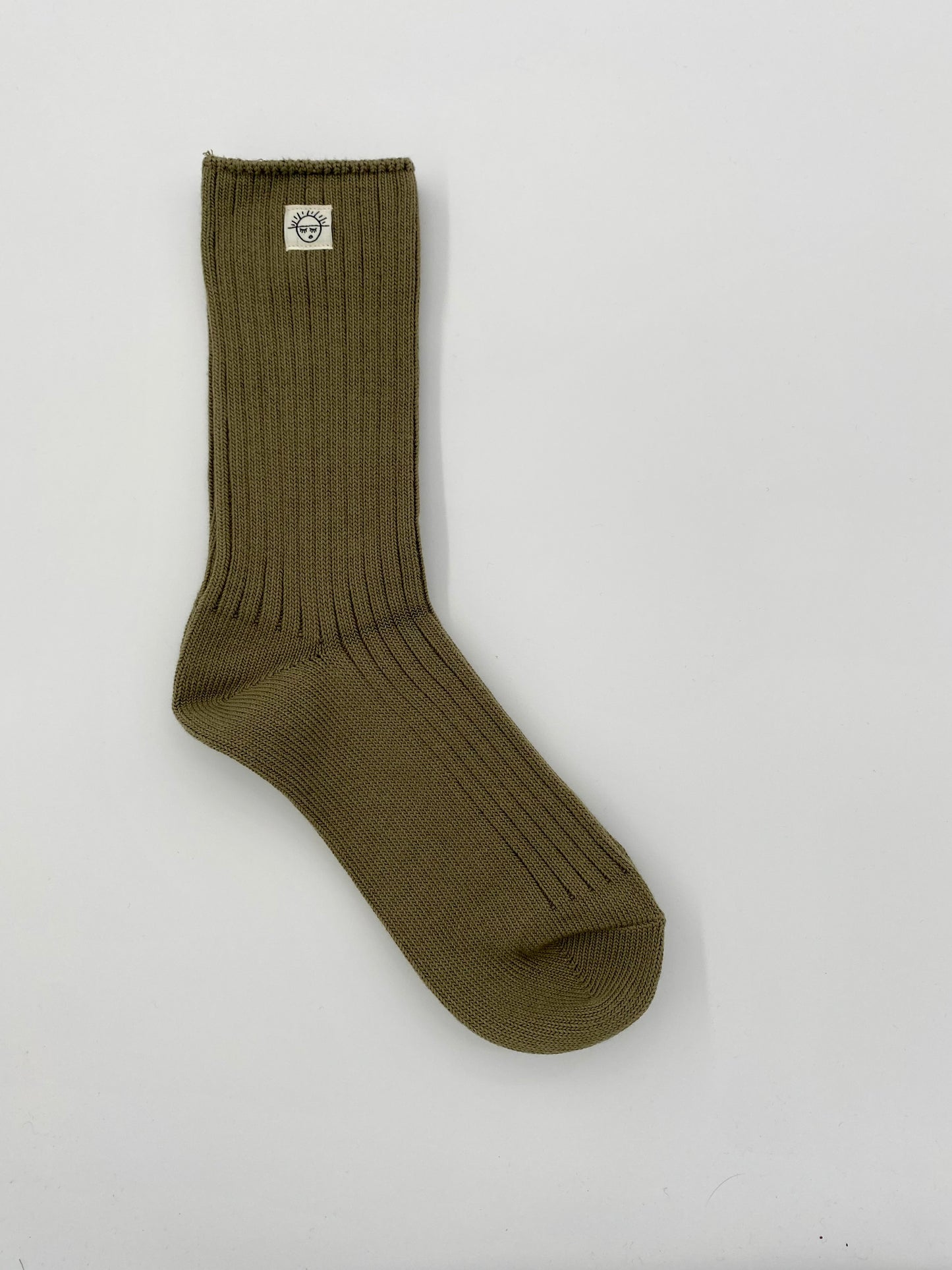 Sun Retro Slub Socks