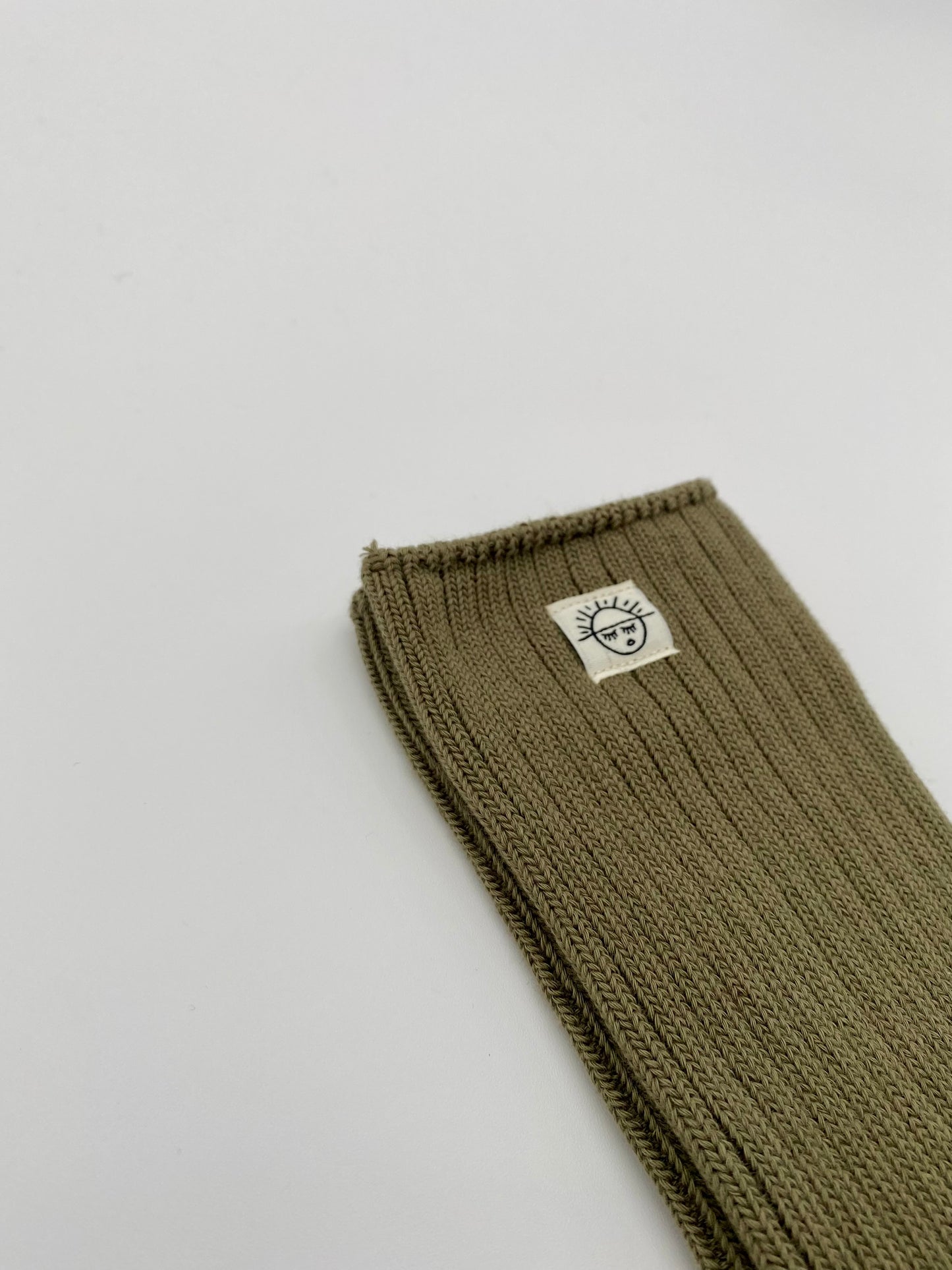 Sun Retro Slub Socks