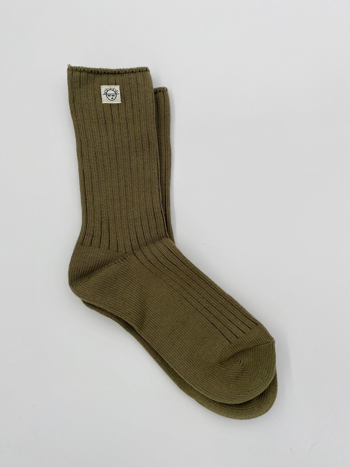Sun Retro Slub Socks