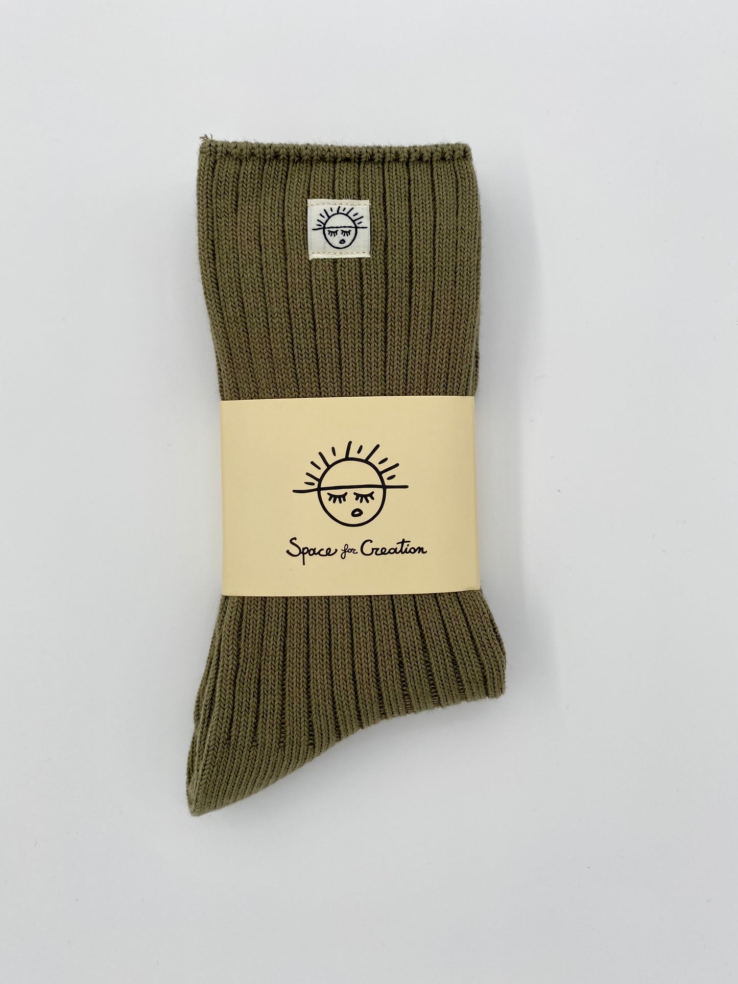 Sun Retro Slub Socks
