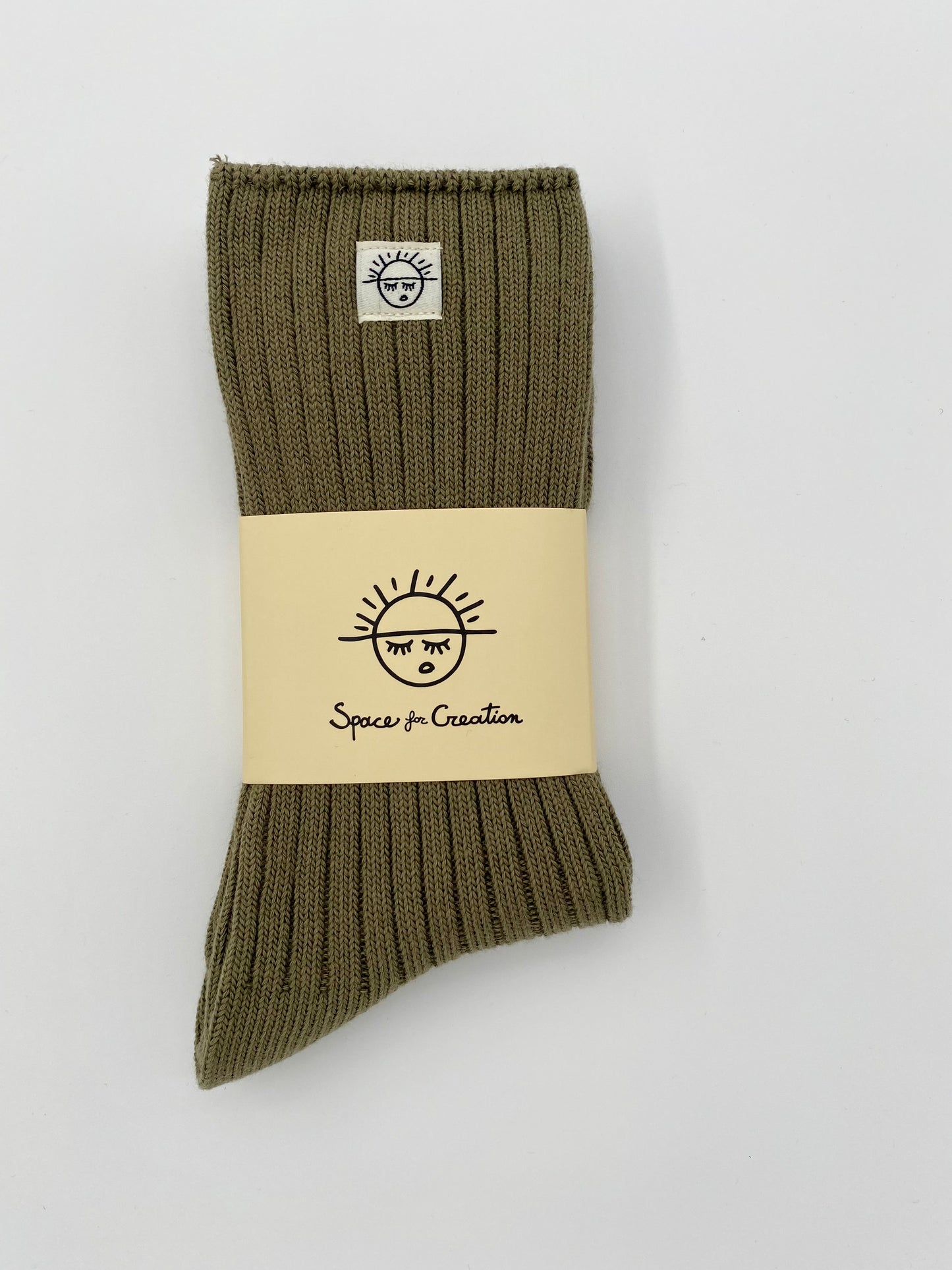 Sun Retro Slub Socks