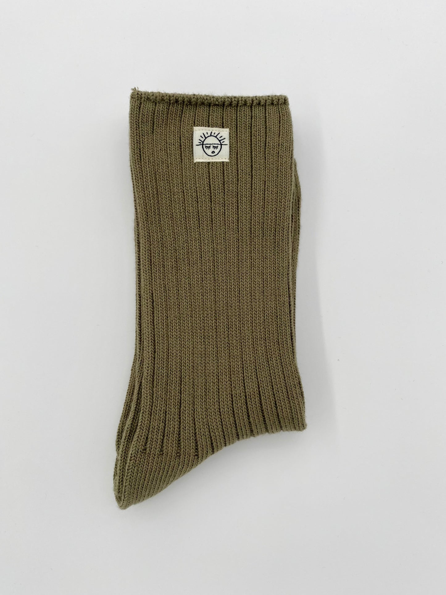 Sun Retro Slub Socks