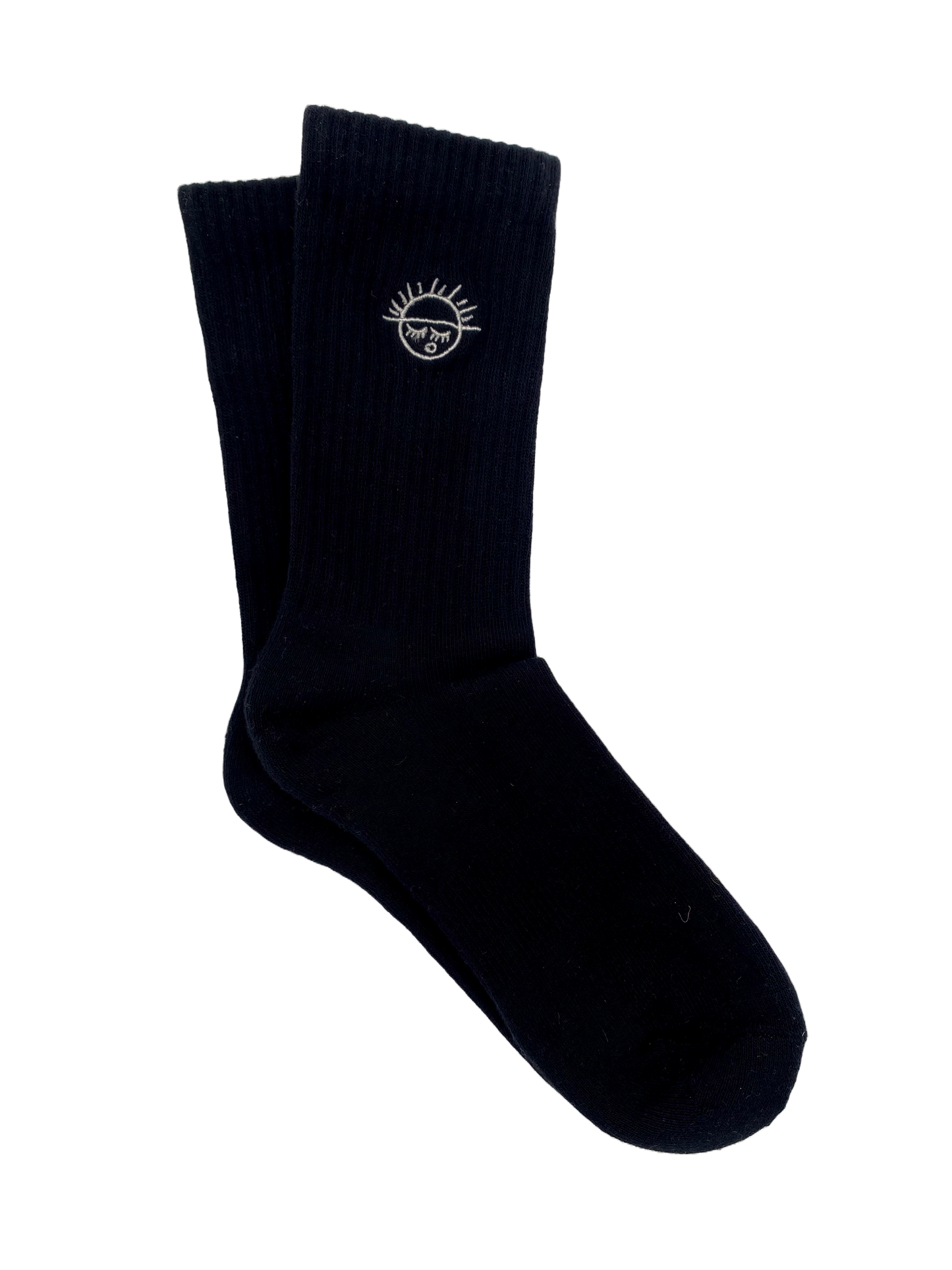 Sporty Rib Socks