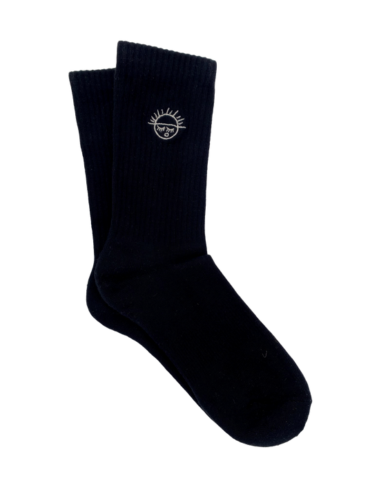 Sporty Rib Socks