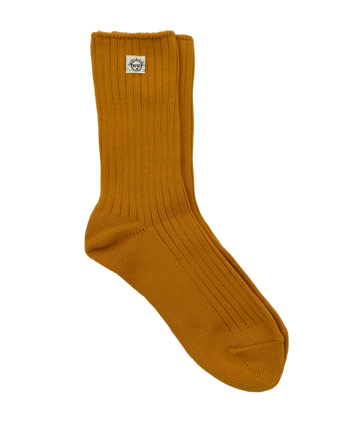 Sun Retro Slub Socks