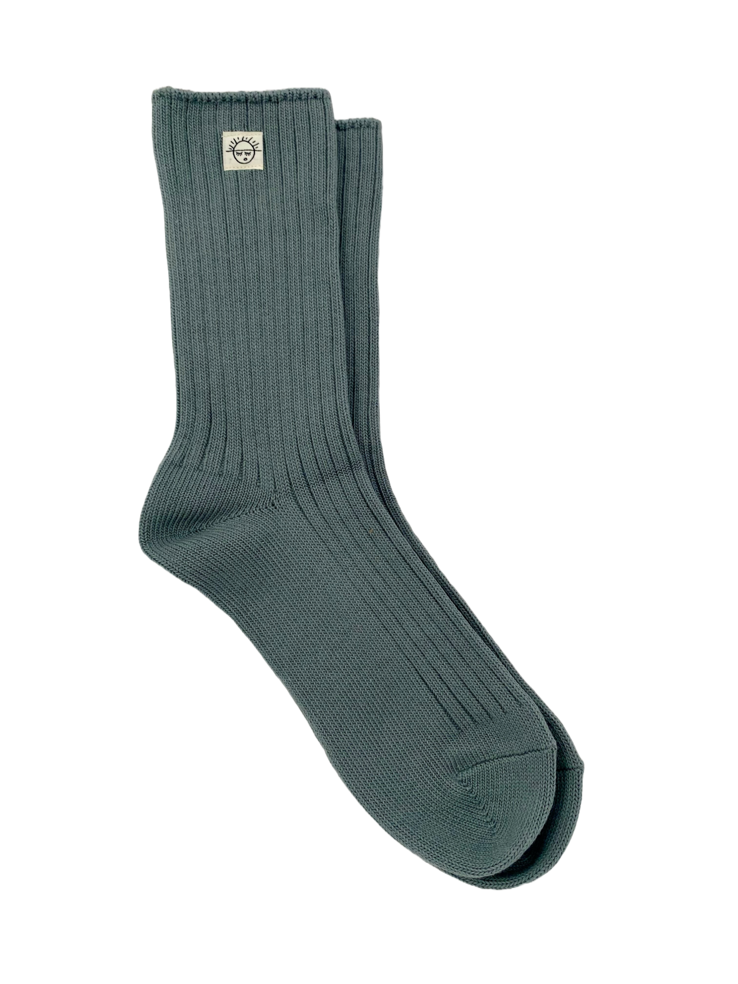 Sun Retro Slub Socks