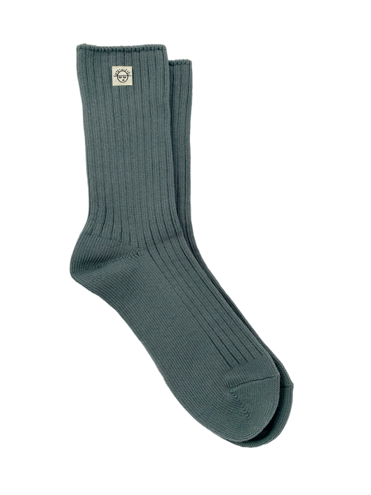 Sun Retro Slub Socks