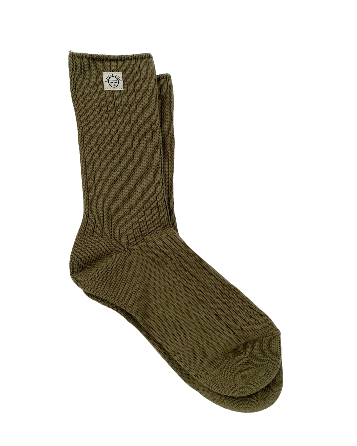 Sun Retro Slub Socks