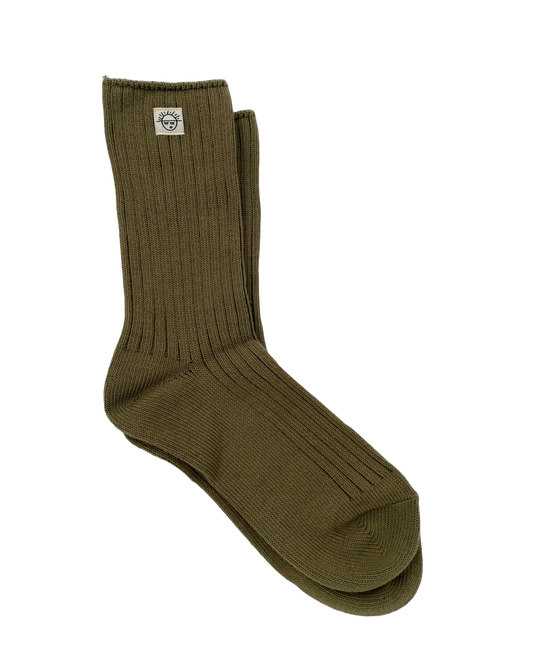 Sun Retro Slub Socks