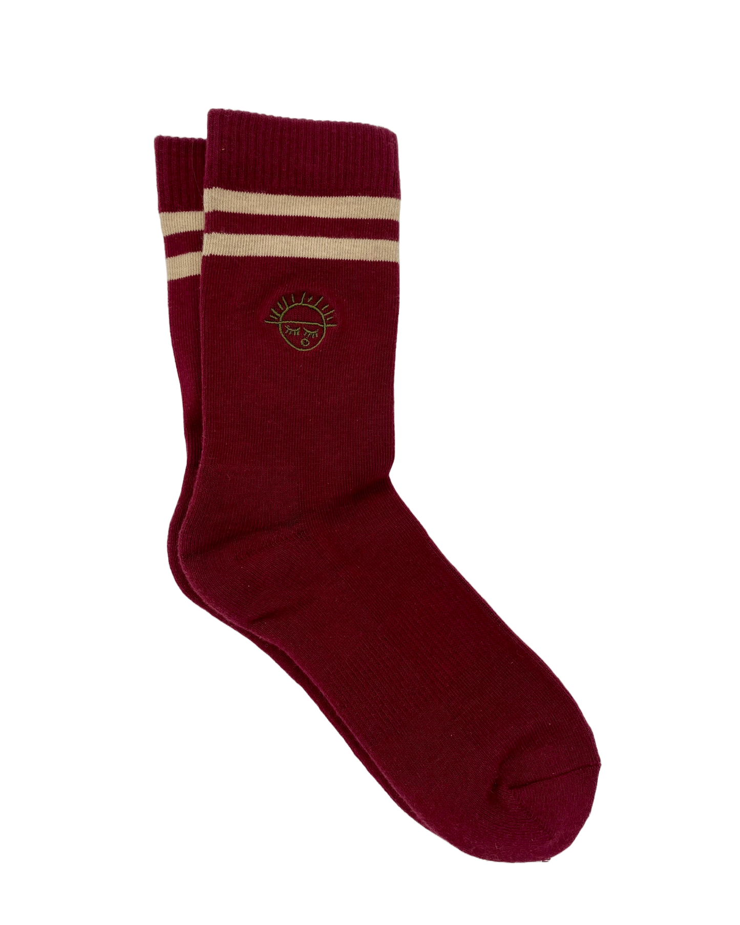 Retro Lines Socks