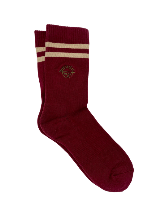 Retro Lines Socks
