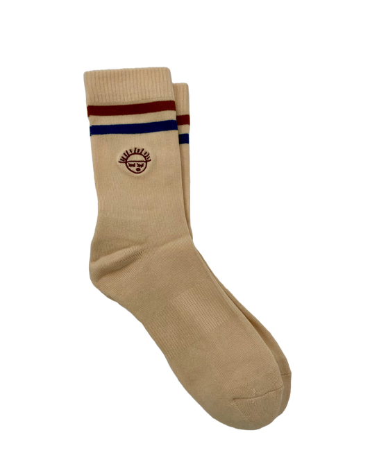 Retro Lines Socks