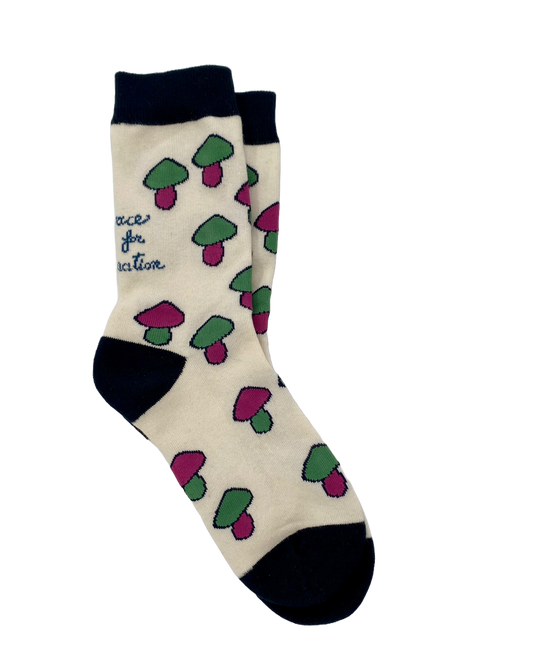 Mushroom Socks
