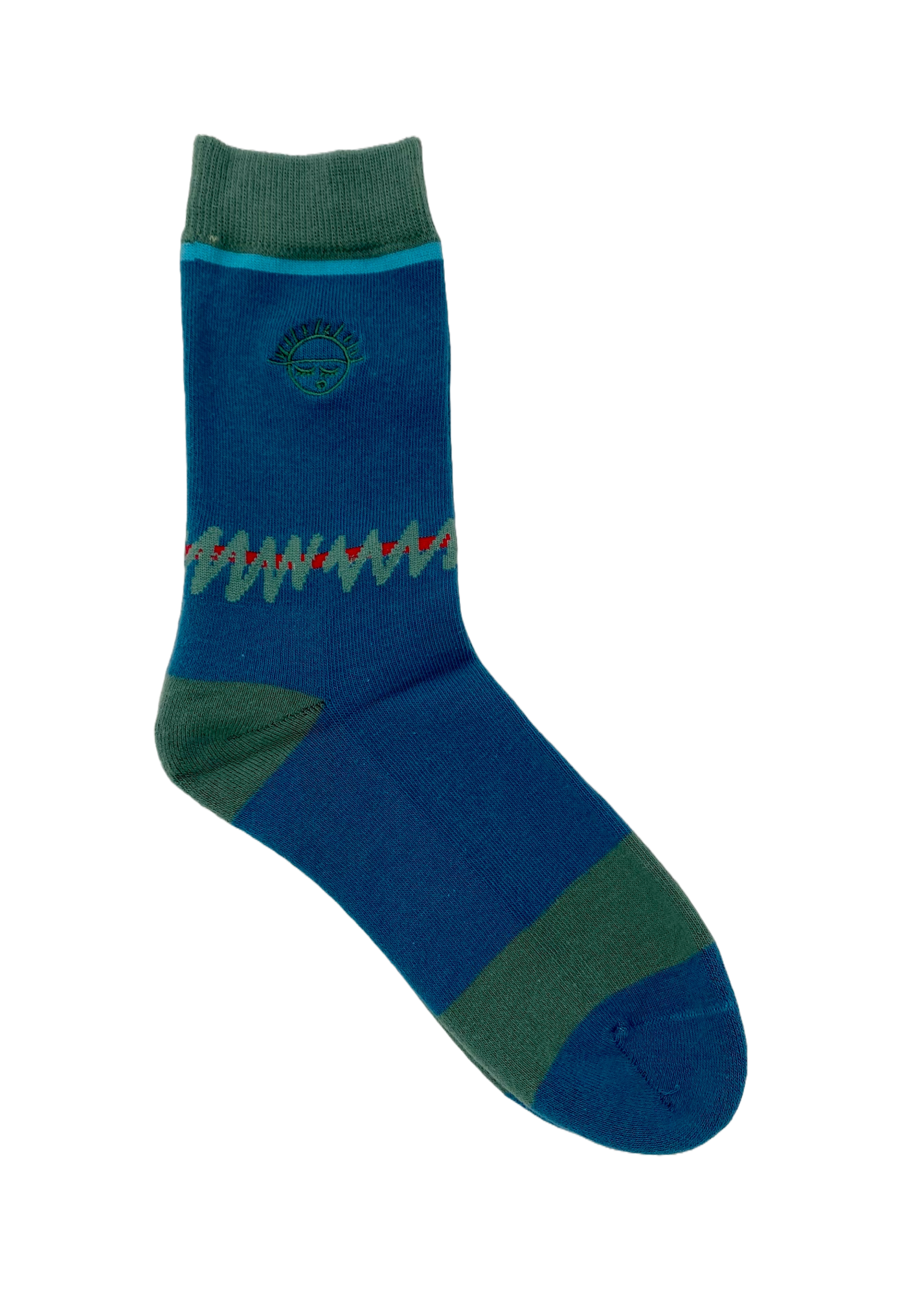 Zig Zag Socks