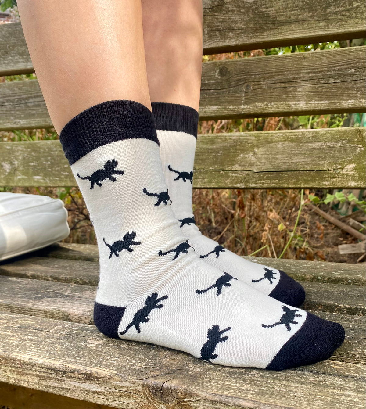 Kyoto Cat Socks