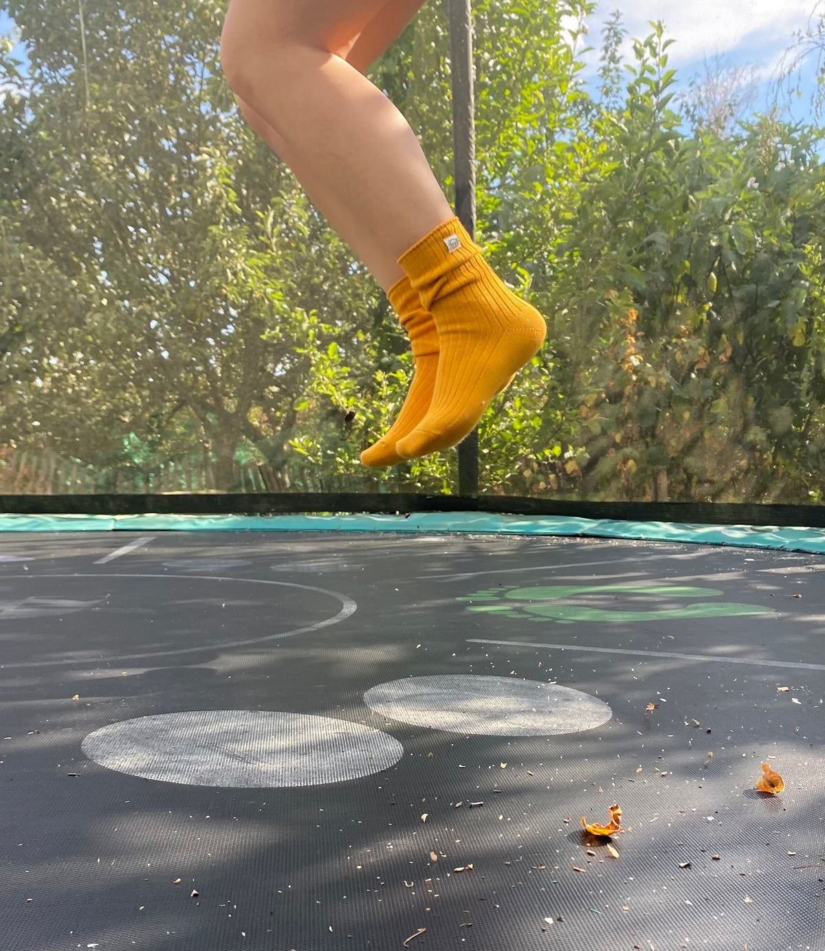 Sun Retro Slub Socks